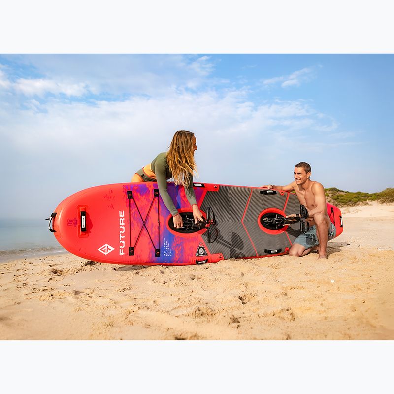 SUP deszka Aquatone Future 2+1 Multi Person 13'0" 21