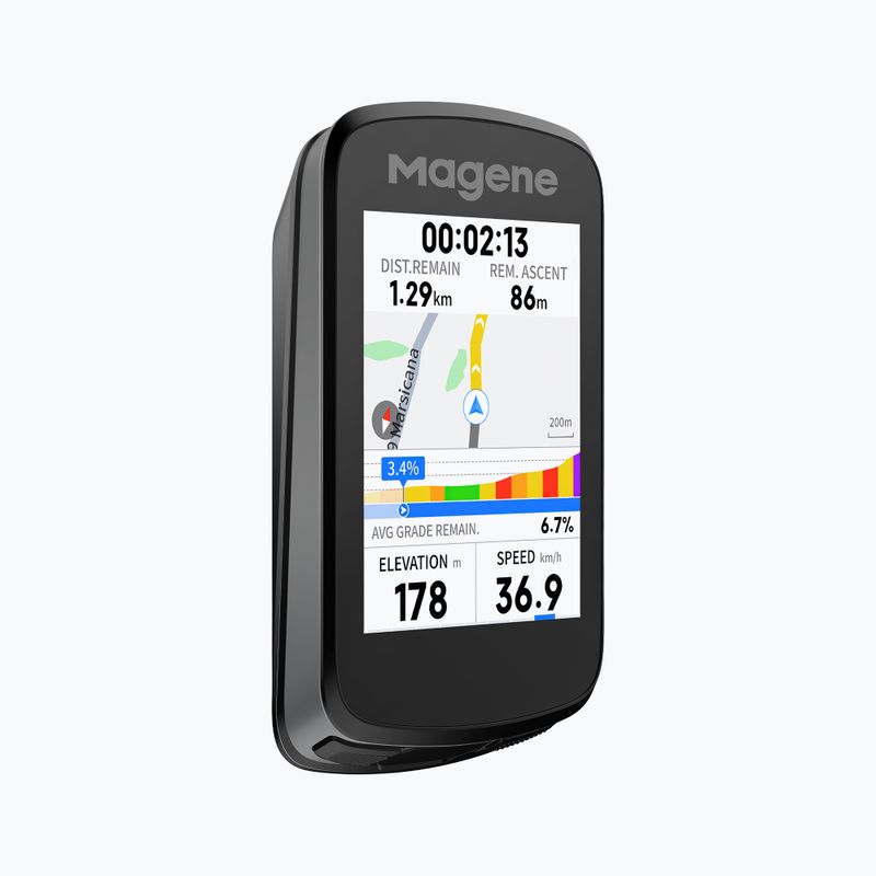 Kerékpáros navigáció Magene C606 V2 2