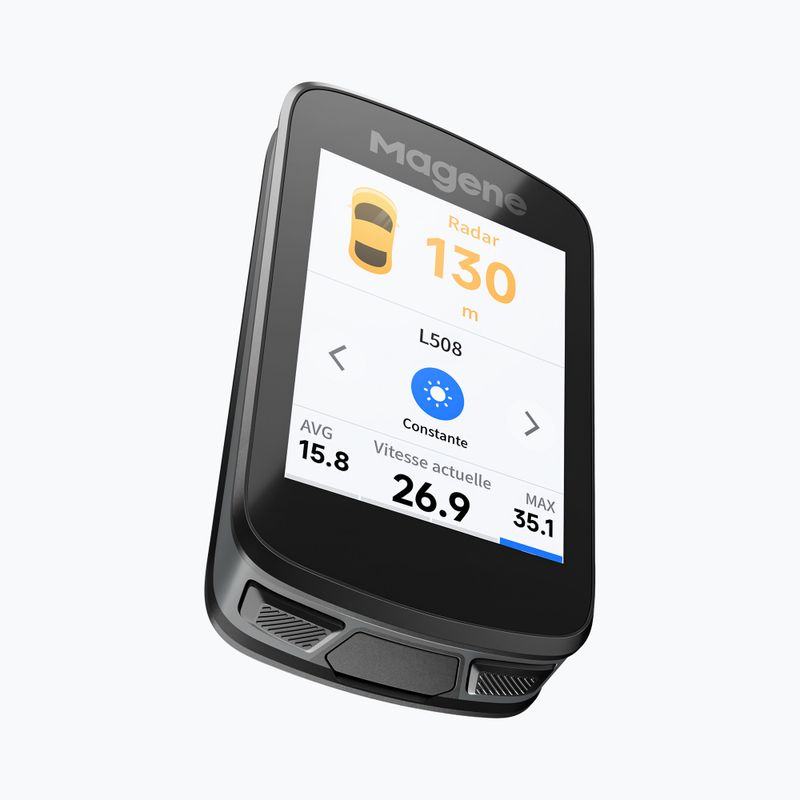 Kerékpáros navigáció Magene C606 V2 5