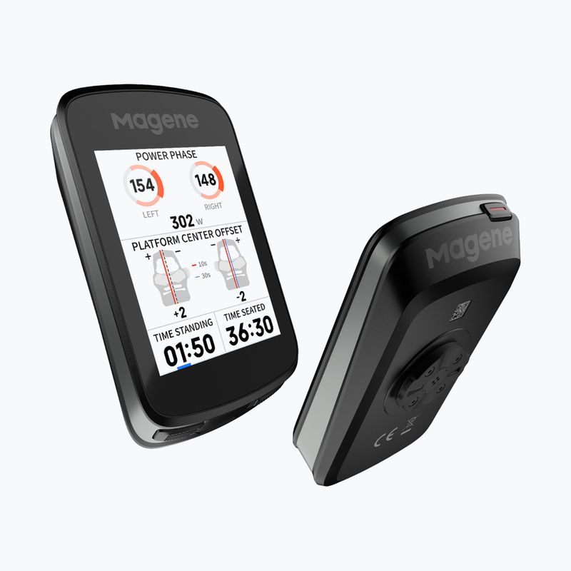 Kerékpáros navigáció Magene C606 Pro 5