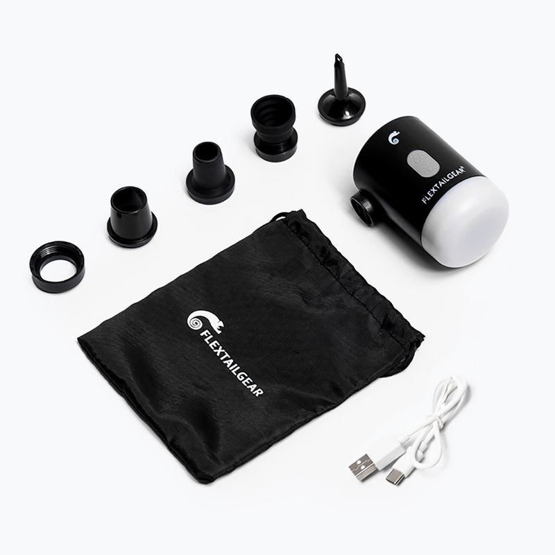 3 az 1-ben Flextail Max 2 Pro elektromos szivattyú fekete színben 3