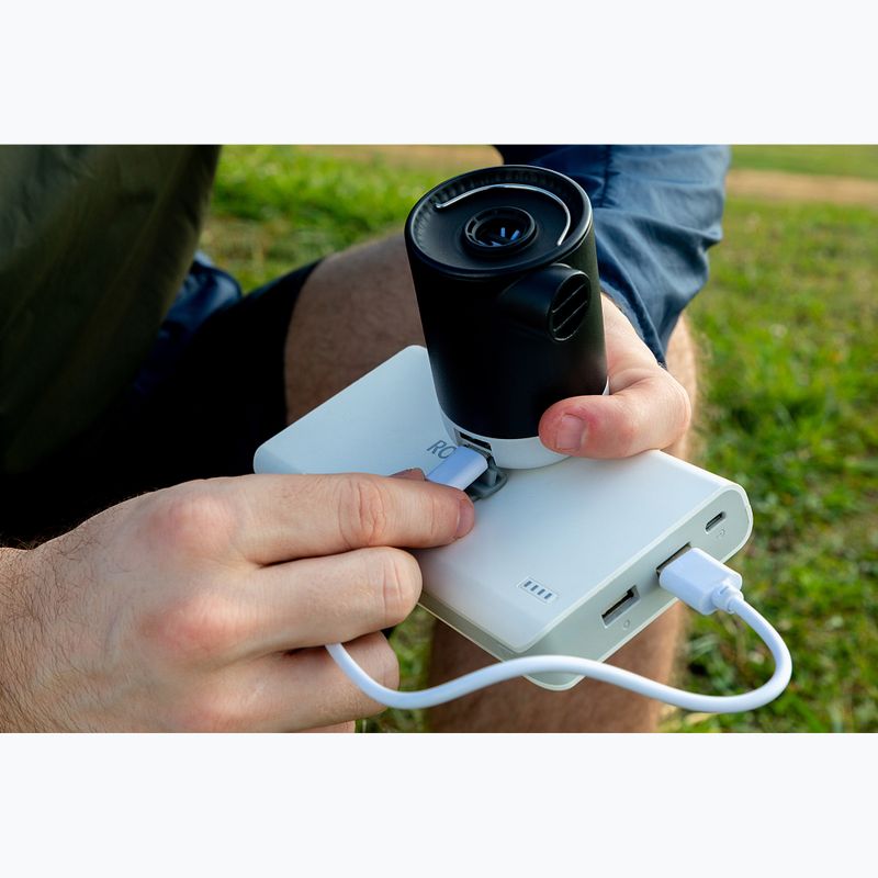 3 az 1-ben Flextail Max 2 Pro elektromos szivattyú fekete színben 9