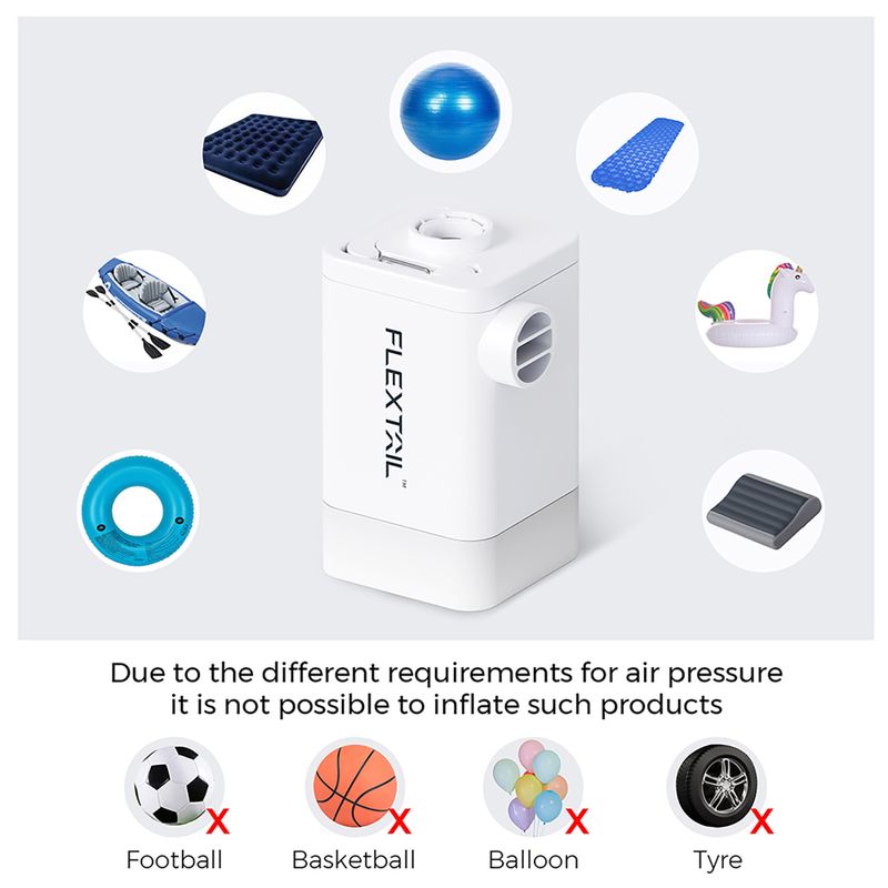 Elektromos pumpa Flextail Max Pump 2 Plus white 6