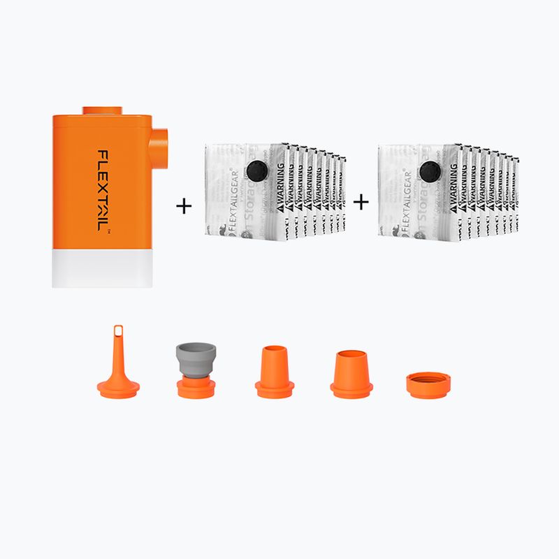 Elektromos pumpa Flextail Max Pump 2 Plus orange 7