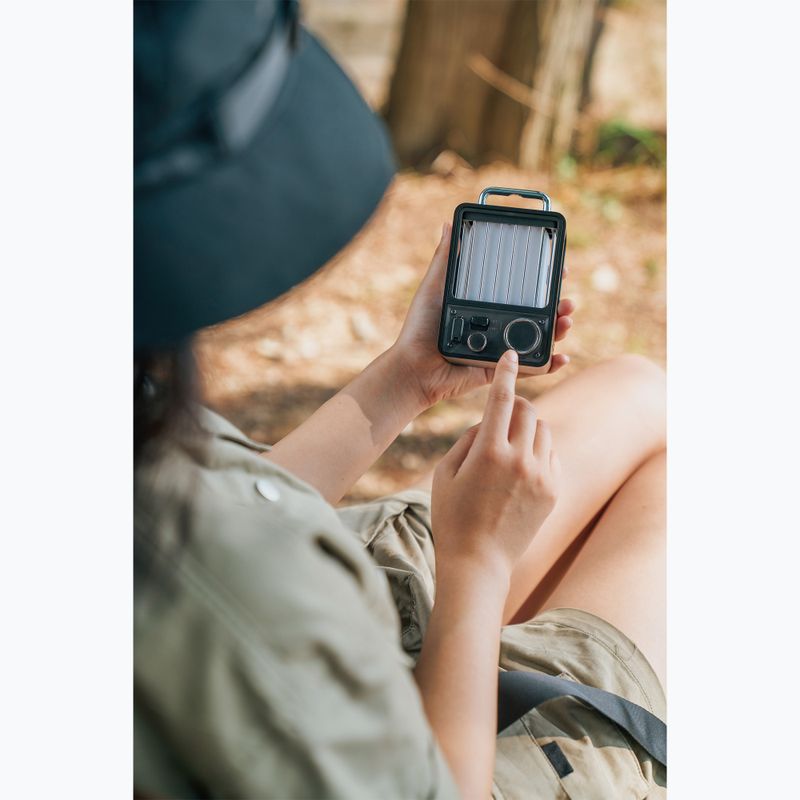 Turista lámpa Flextail Villa zöld 14