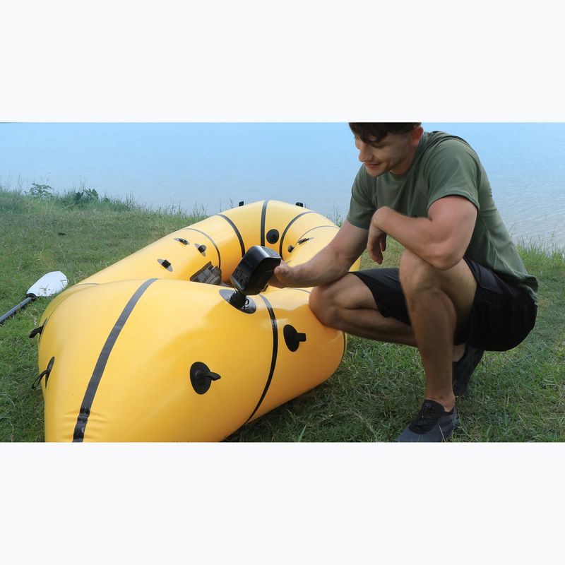 Elektromos pumpa Flextail Max Boat black 12