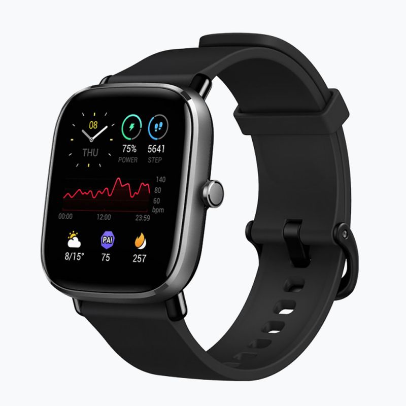 Amazfit GTS 2 Mini karóra fekete W2018OV1N 3