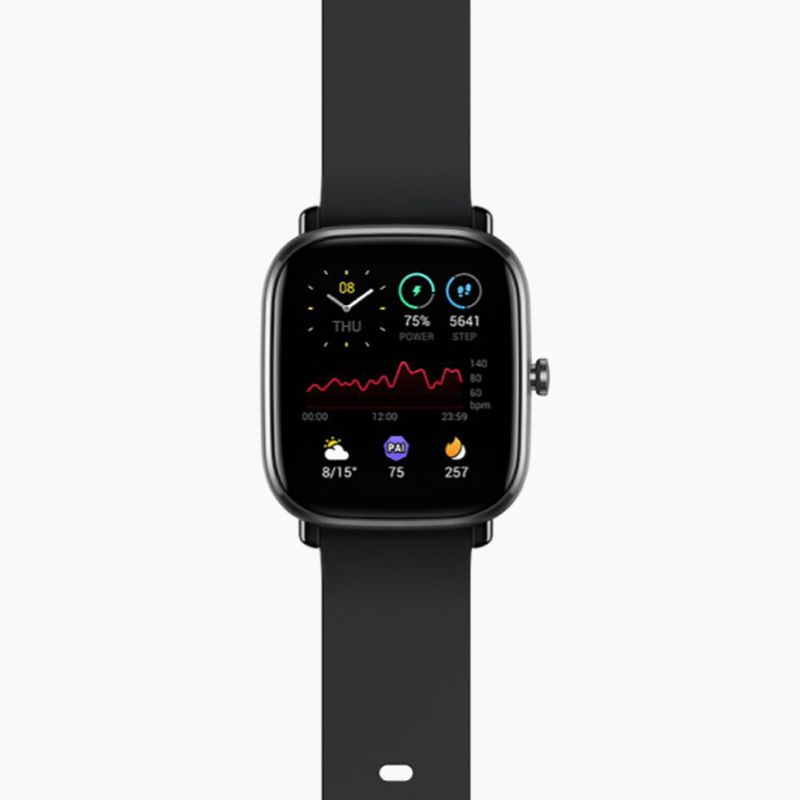 Amazfit GTS 2 Mini karóra fekete W2018OV1N 7