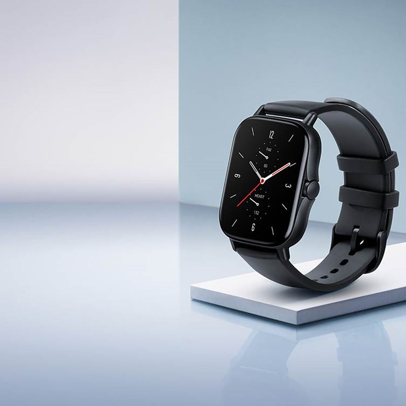 Amazfit GTS 2 Mini karóra fekete W2018OV1N 11