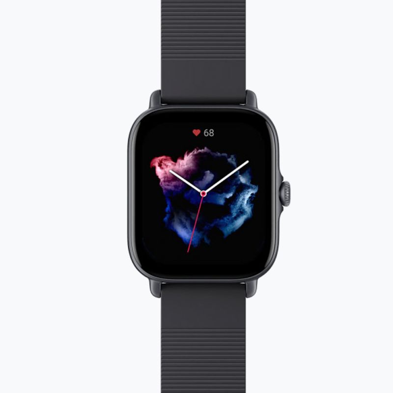 Amazfit GTS 3 sportóra fekete W2035OVN 4
