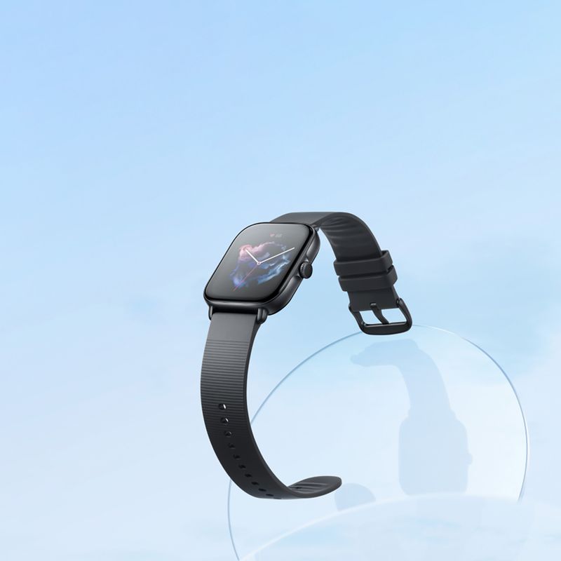Amazfit GTS 3 sportóra fekete W2035OVN 7