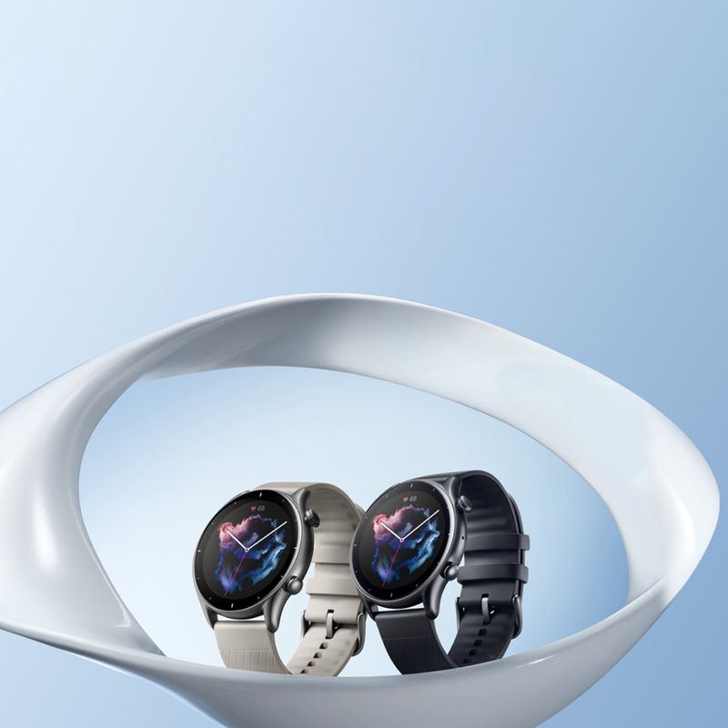 Amazfit GTR 3 sportóra fekete W1971OV1N 7