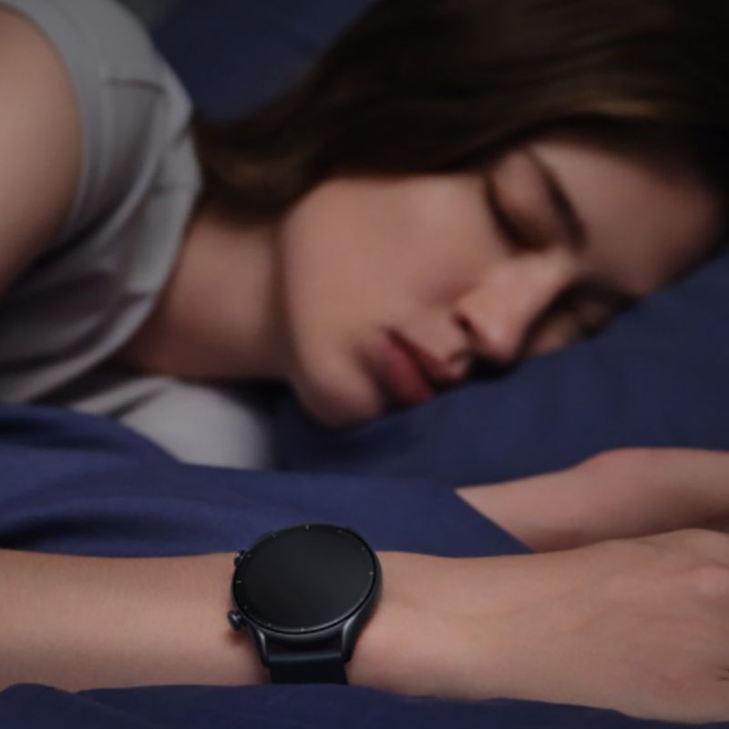 Amazfit GTR 3 sportóra fekete W1971OV1N 8