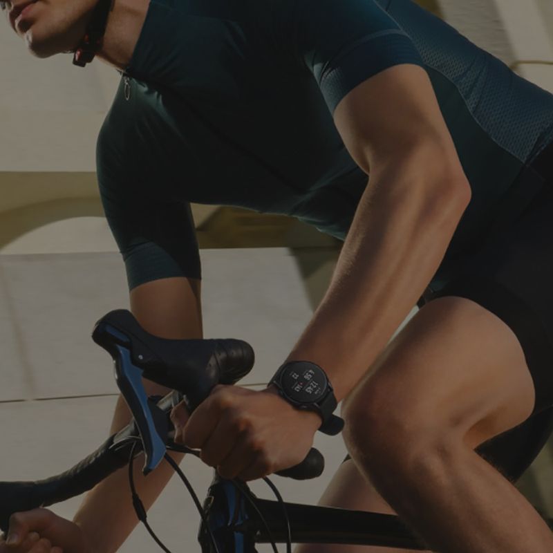 Amazfit GTR 3 sportóra fekete W1971OV1N 9