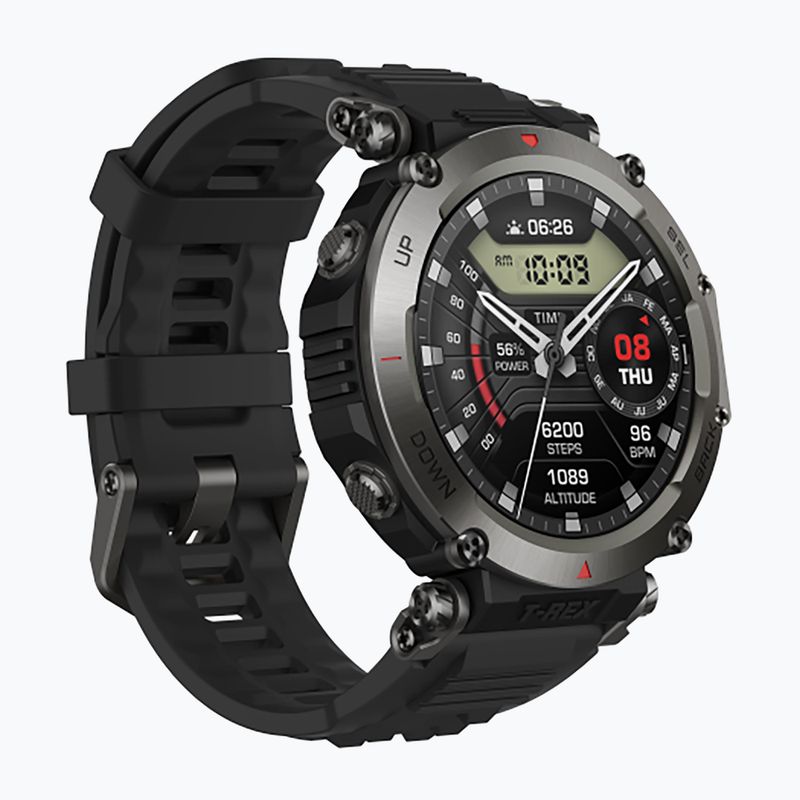 Amazfit T-Rex Ultra Abyss fekete óra 2