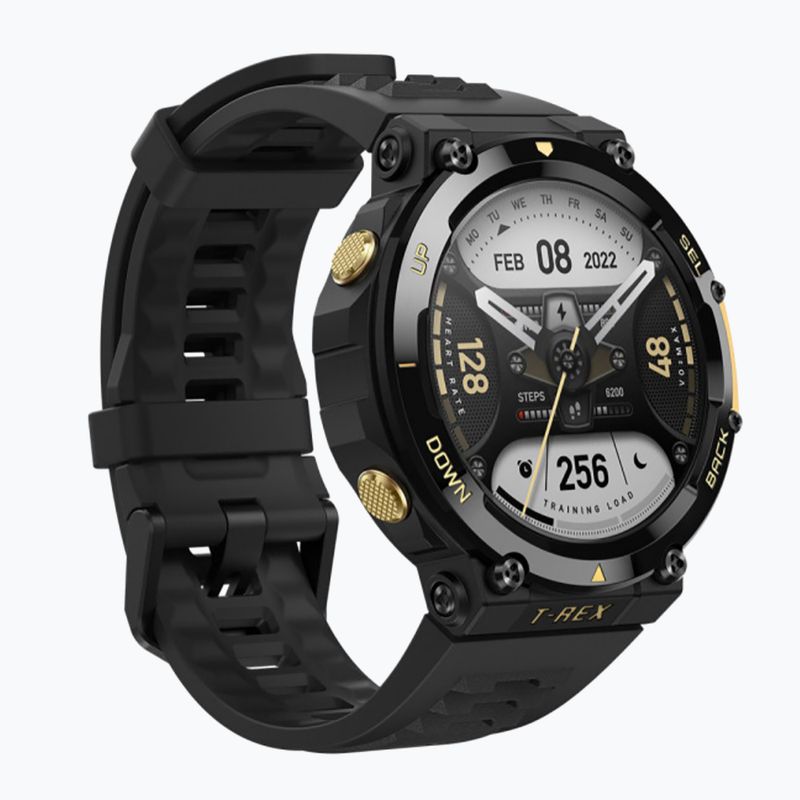 Amazfit T-Rex 2 óra fekete A2170 2