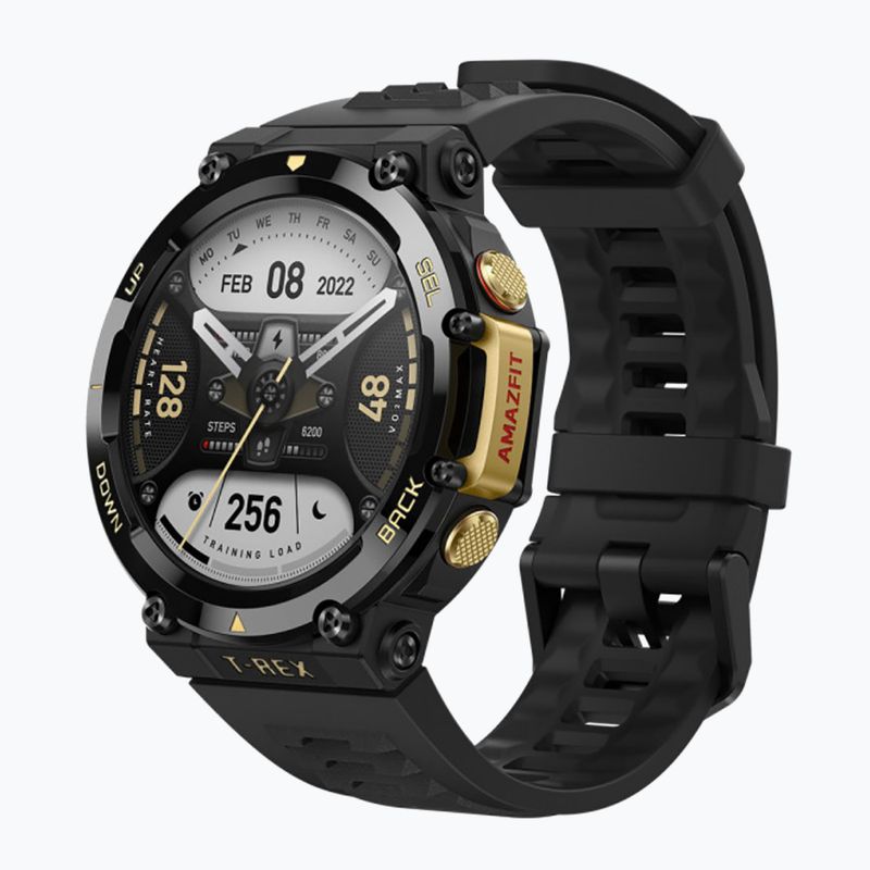 Amazfit T-Rex 2 óra fekete A2170 3