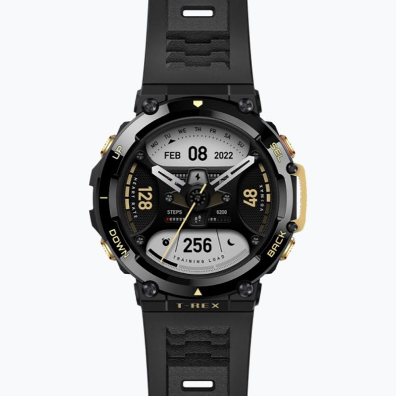Amazfit T-Rex 2 óra fekete A2170 6