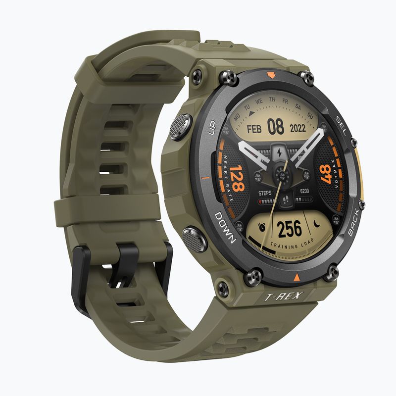 Amazifit T-Rex 2 zöld A2170 óra 2