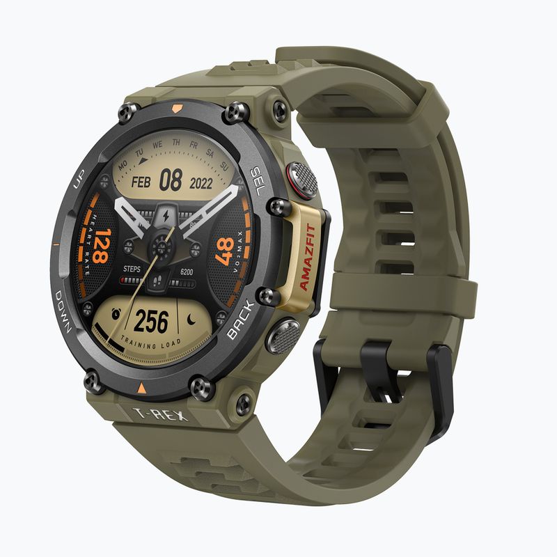 Amazifit T-Rex 2 zöld A2170 óra 3