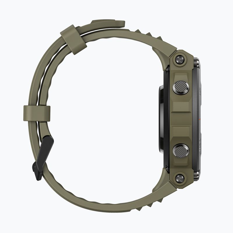 Amazifit T-Rex 2 zöld A2170 óra 4