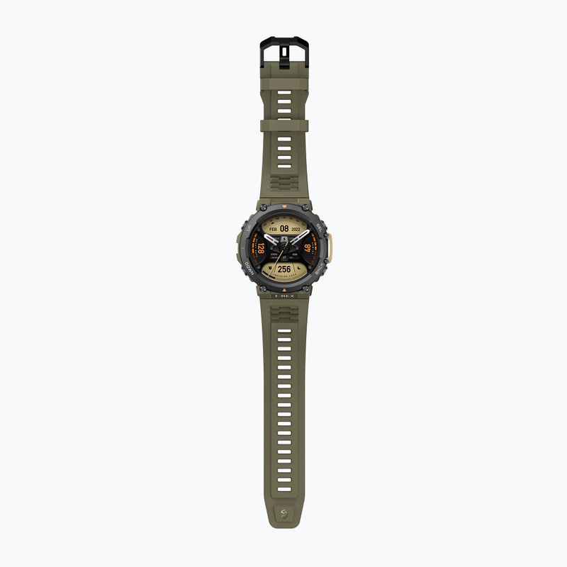 Amazifit T-Rex 2 zöld A2170 óra 6