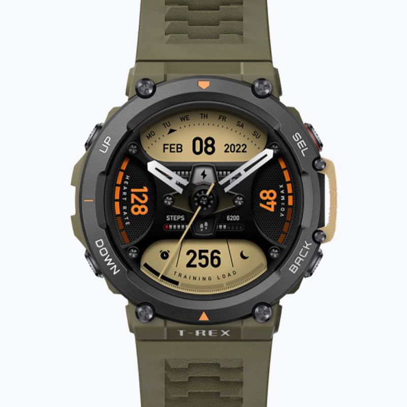 Amazifit T-Rex 2 zöld A2170 óra 7