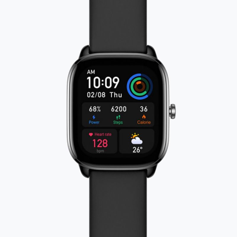 Amazfit GTS 4 Mini karóra fekete W2176OV5N 6