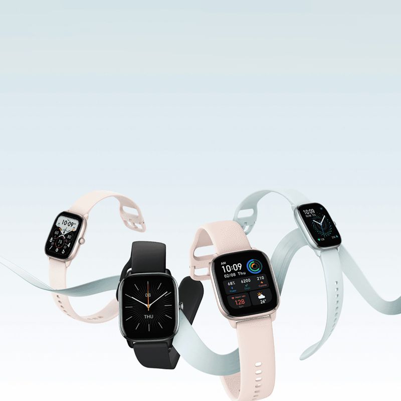 Amazfit GTS 4 Mini karóra fekete W2176OV5N 8