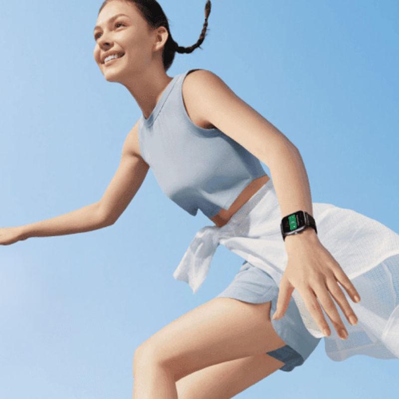 Amazfit GTS 4 Mini karóra fekete W2176OV5N 9