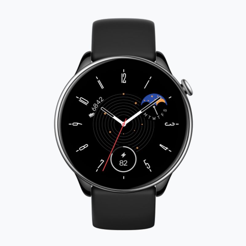 Amazfit GTR Mini óra fekete W2174EU1N