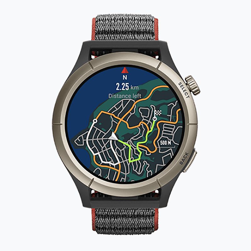 Amazfit Cheetah Pro Run Track óra fekete 3