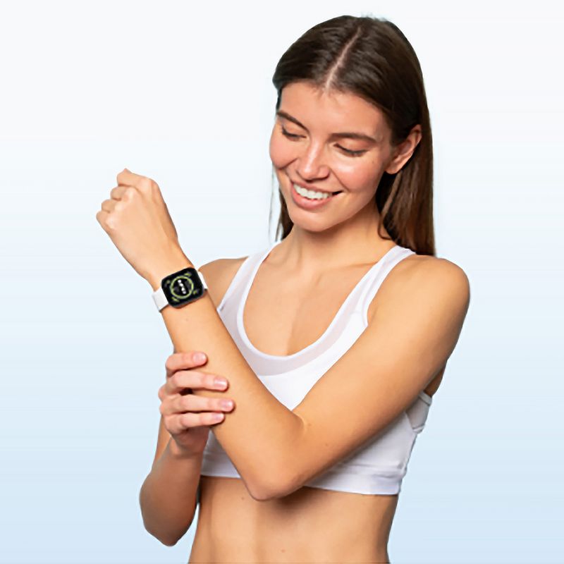 Amazfit Bip 5 krémfehér óra 7