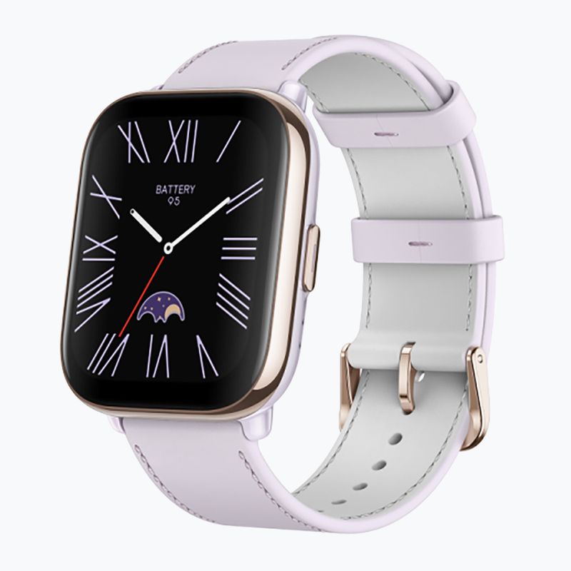 Óra Amazfit Active lavender purple 2