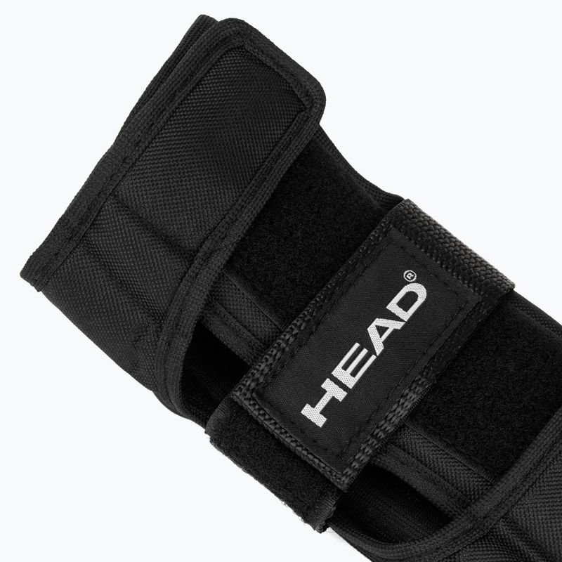 Uniszex védőfelszerelések HEAD Armour black 6