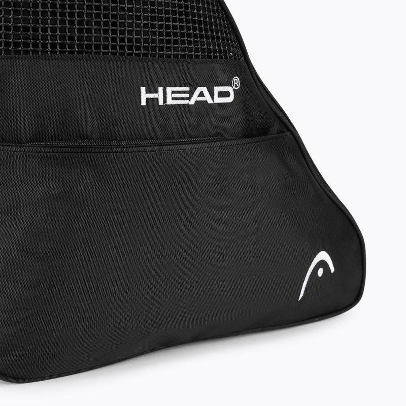 Görkorcsolya táska HEAD Hage black 5