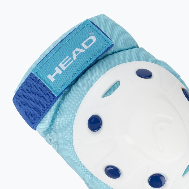 Uniszex védőfelszerelések HEAD Blue armor 5