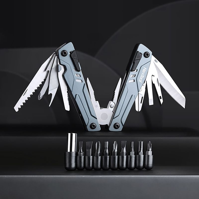 Multiszerszám Nextool Sailor Pro S30 Multifunctional Pilers silver 3