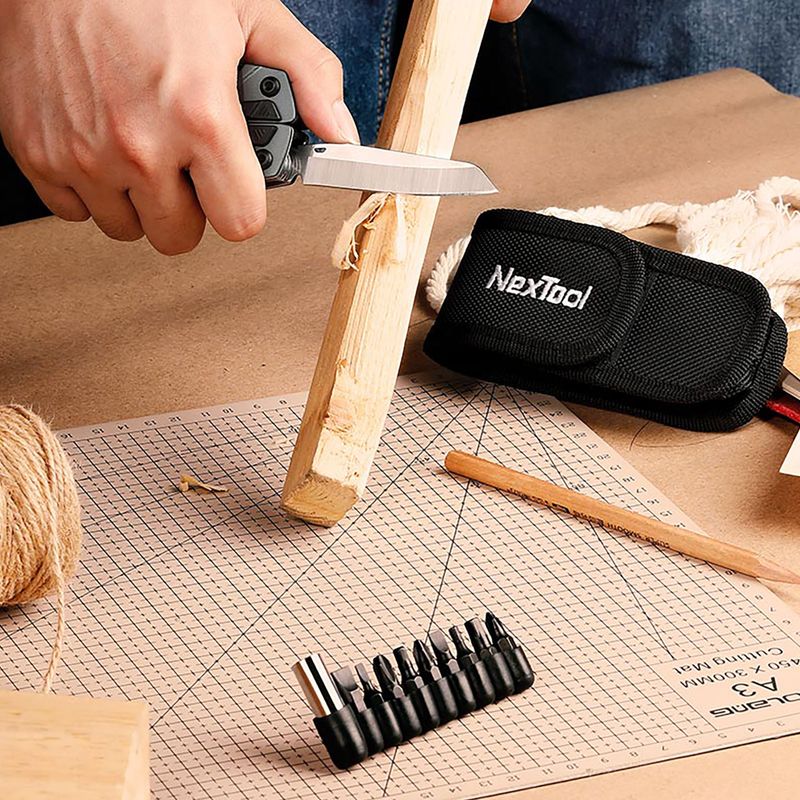 Multiszerszám Nextool Sailor Pro S30 Multifunctional Pilers silver 6