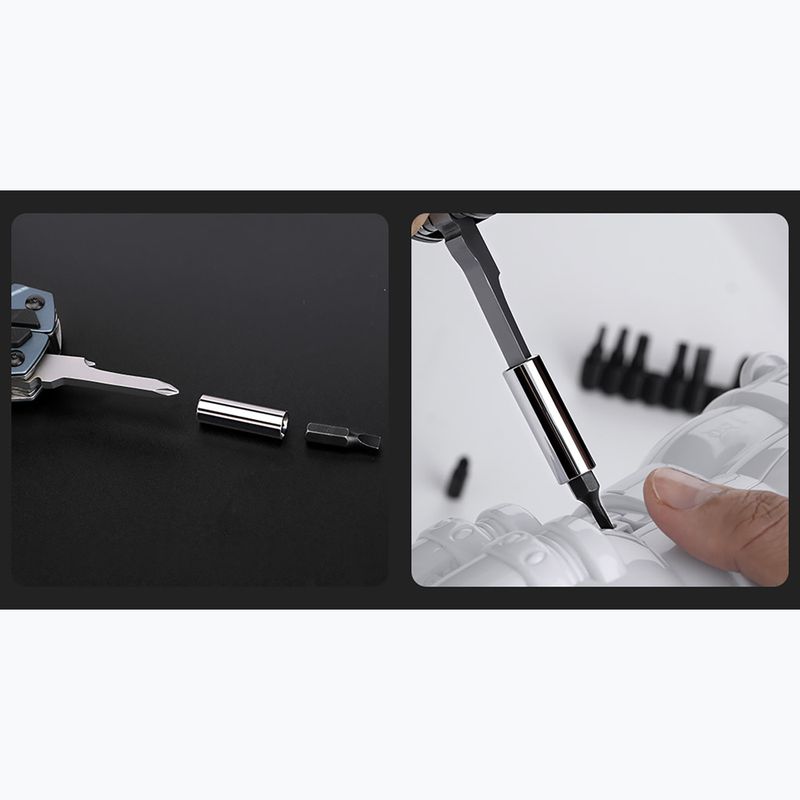 Multiszerszám Nextool Sailor Pro S30 Multifunctional Pilers silver 7