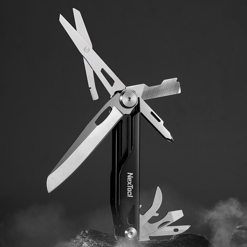 Multiszerszám Nextool Knight EDC Multi Functional Knife black 6