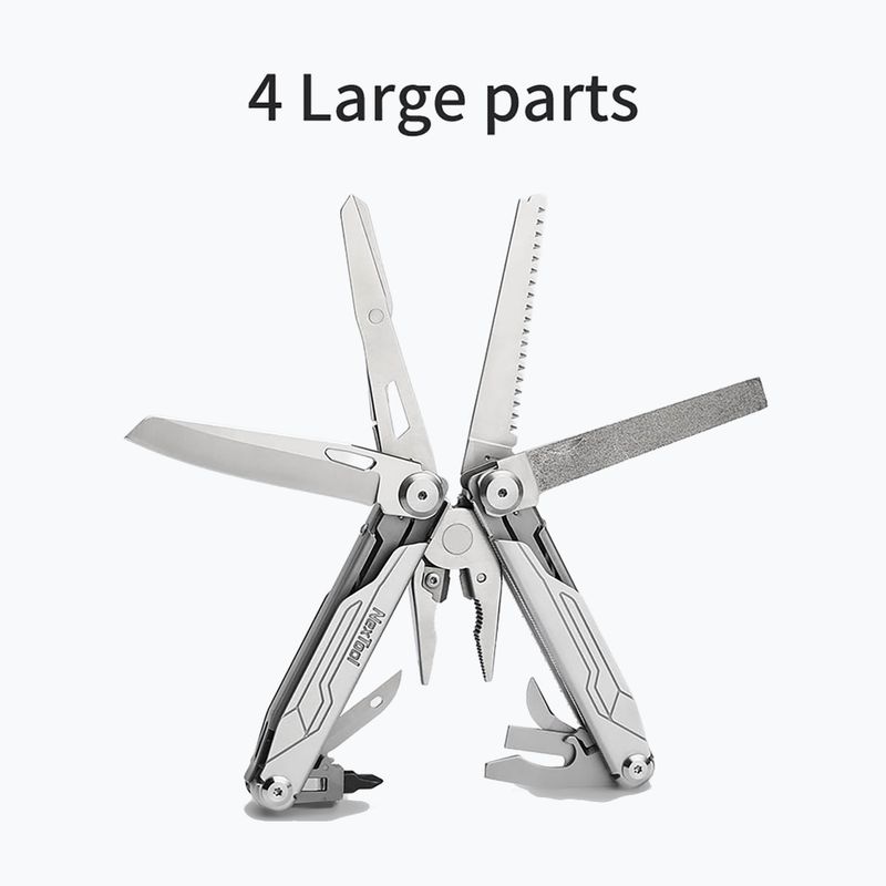 Multiszerszám Nextool Flagship Captain Multi Tool silver 2