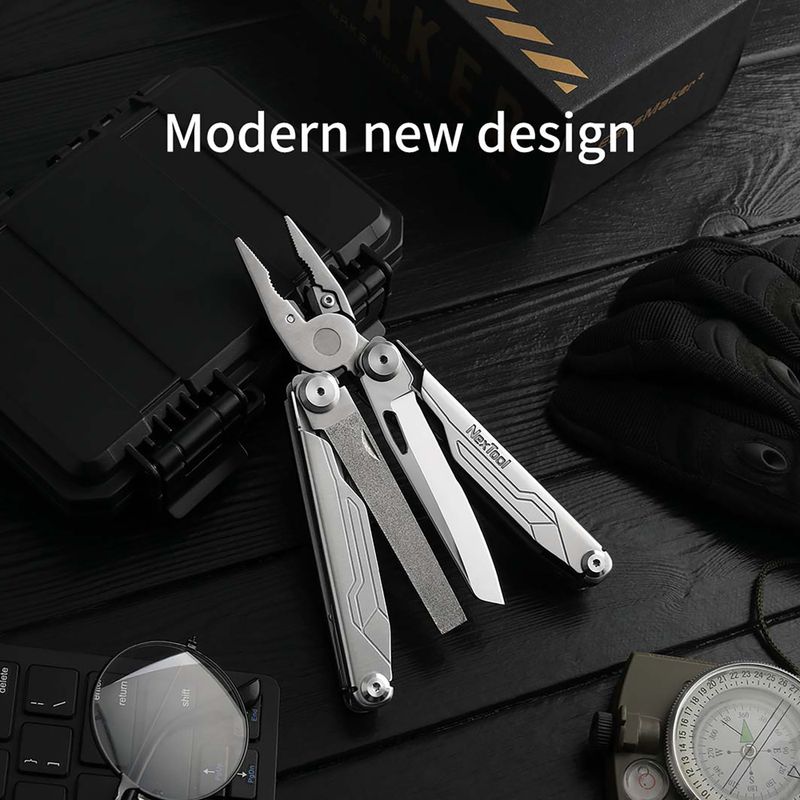 Multiszerszám Nextool Flagship Captain Multi Tool silver 5