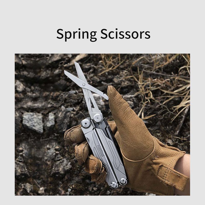 Multiszerszám Nextool Flagship Captain Multi Tool silver 6