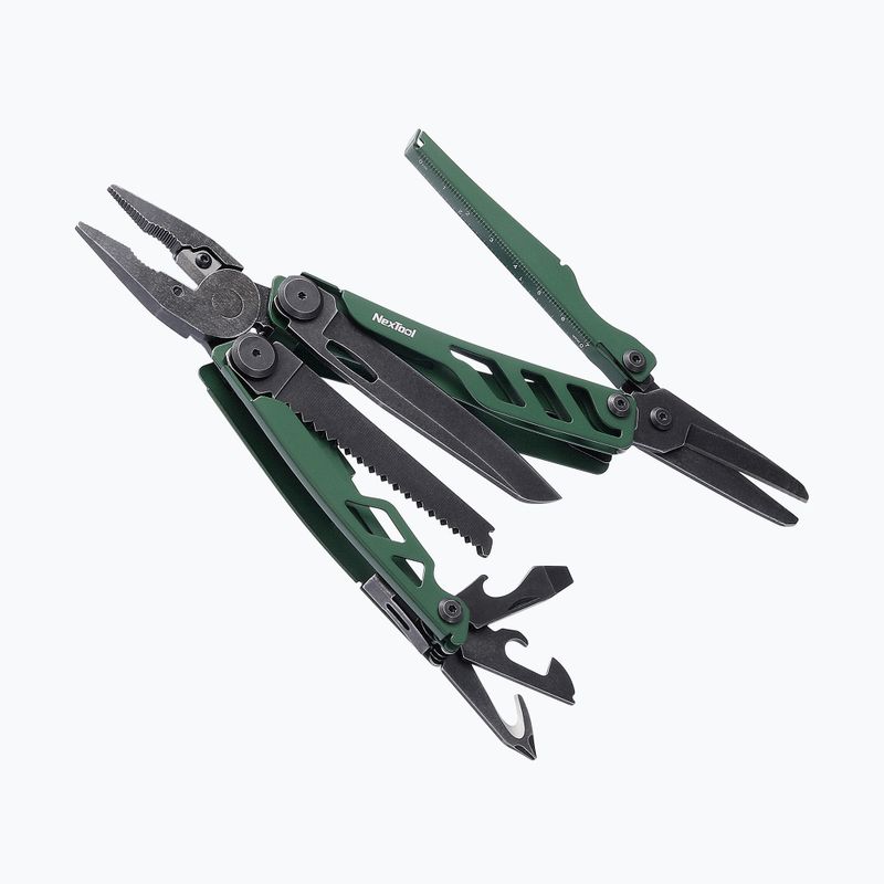Multiszerszám Nextool Flagship Pro F30 Multi Tool green 2
