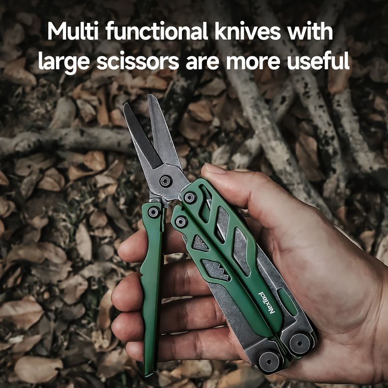 Multiszerszám Nextool Flagship Pro F30 Multi Tool green 7