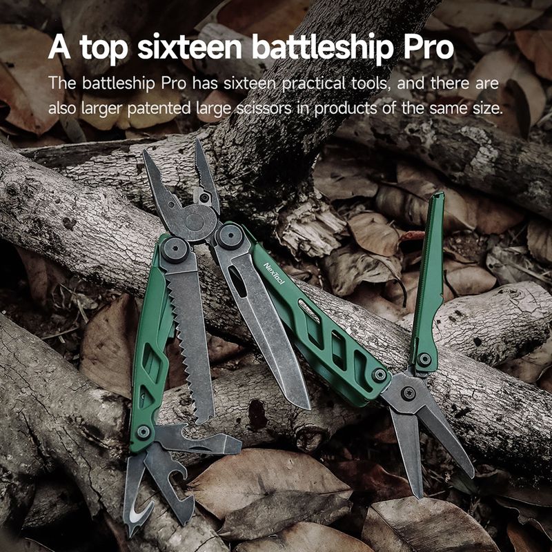 Multiszerszám Nextool Flagship Pro F30 Multi Tool green 8