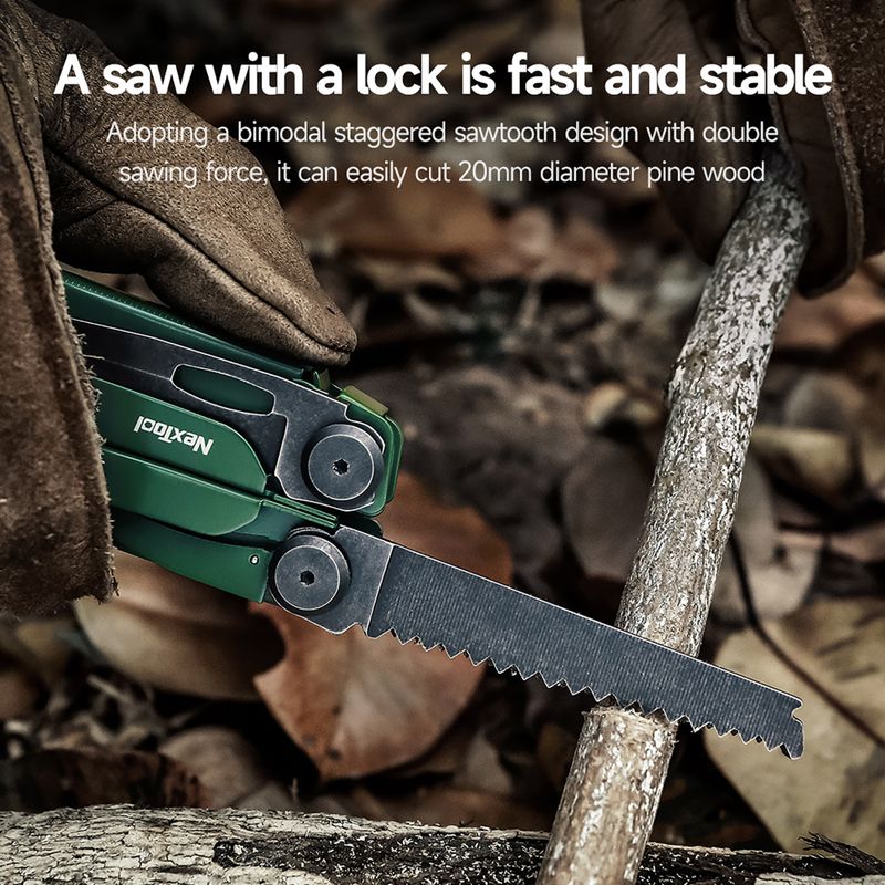 Multiszerszám Nextool Flagship Pro F30 Multi Tool green 10