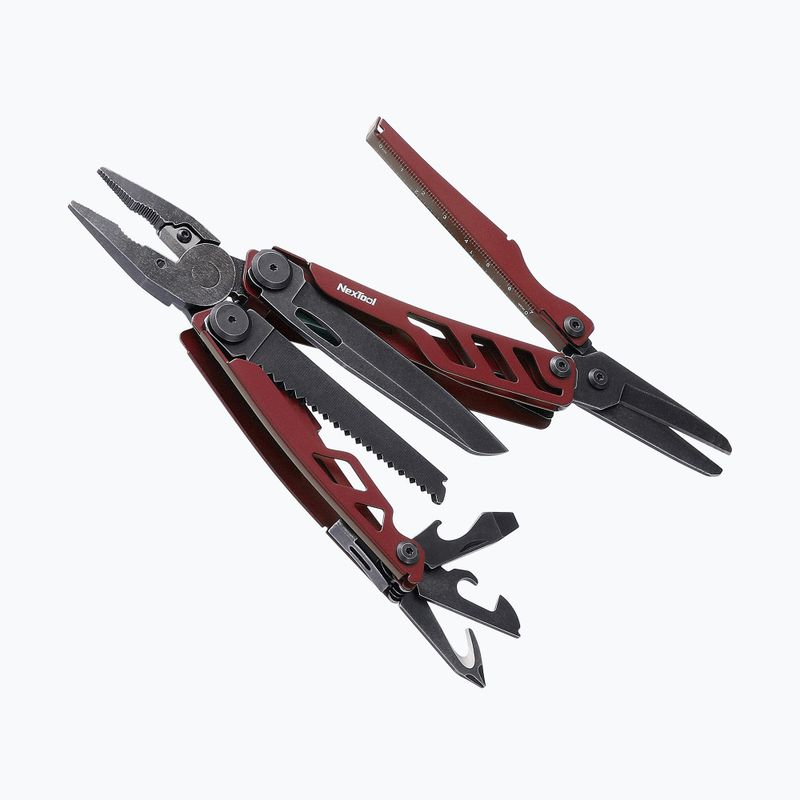 Multiszerszám Nextool Flahship Pro F30 Multi Tool red 2