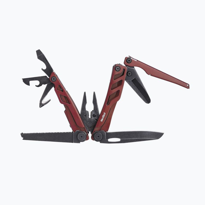Multiszerszám Nextool Flahship Pro F30 Multi Tool red 3